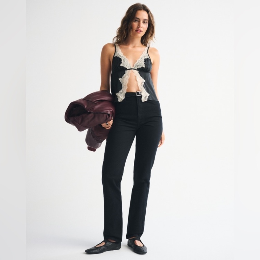 Abercrombie & Fitch High Rise 90s Jean